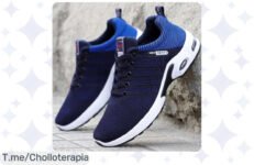 Descubre los zapatos deportivos transpirables que combinan ligereza y estilo coreano a un precio loco ¡Chollazo limitado, no te quedes sin ellos!