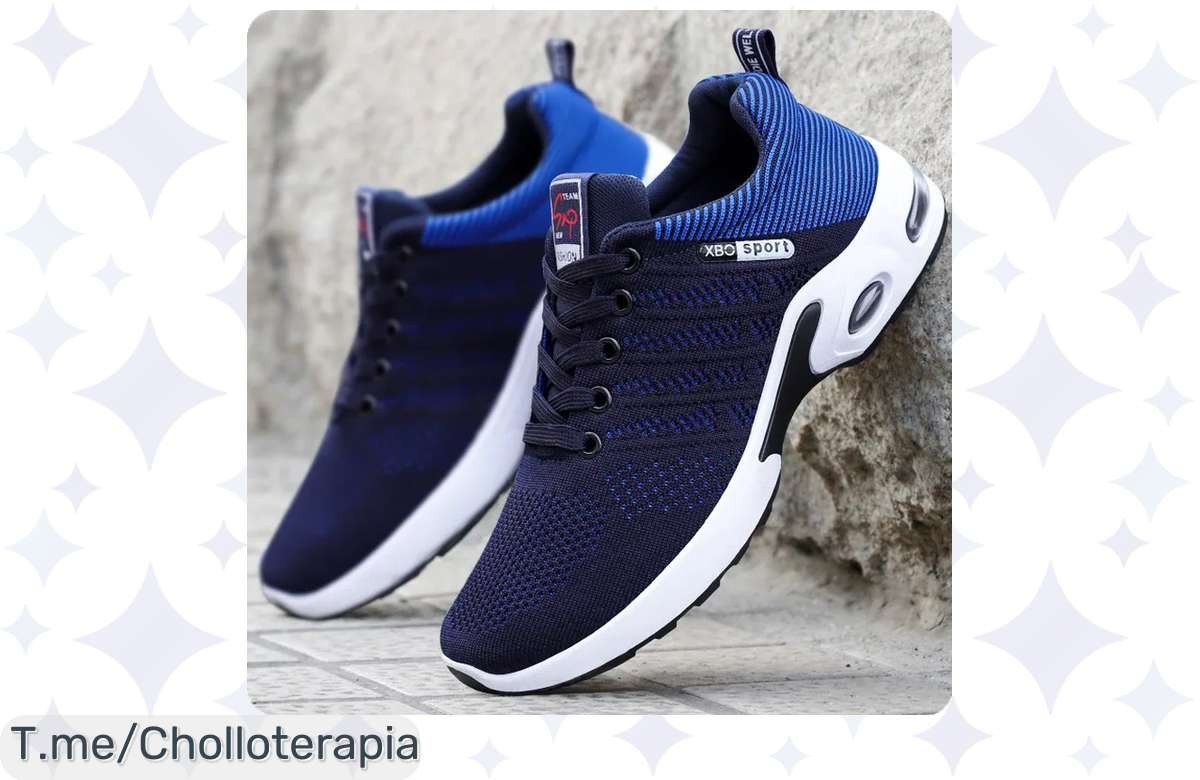 Descubre los zapatos deportivos transpirables que combinan ligereza y estilo coreano a un precio loco. ¡Chollazo limitado, no te quedes sin ellos!