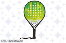 Desliza hacia la victoria con la Pala de Pádel AKTIVE Zonda 22: super chollo ligero que potencia tu juego, ¡aprovéchalo ya antes de que se agote esta oferta increíble!