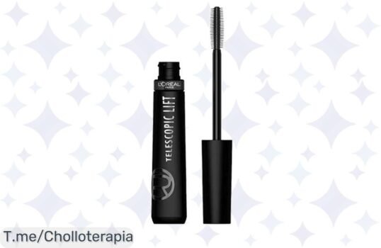 Deslumbra con la Máscara de Pestañas L'Oreal Paris Telescopic Lift a un precio loco, transforma tu mirada y brilla como nunca antes ¡Aprovecha este ofertón limitado ahora!