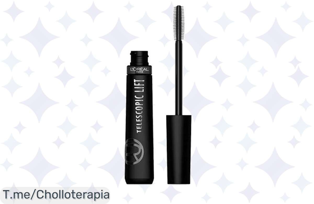 Deslumbra con la Máscara de Pestañas L’Oreal Paris Telescopic Lift a un precio loco, transforma tu mirada y brilla como nunca antes. ¡Aprovecha este ofertón limitado ahora!