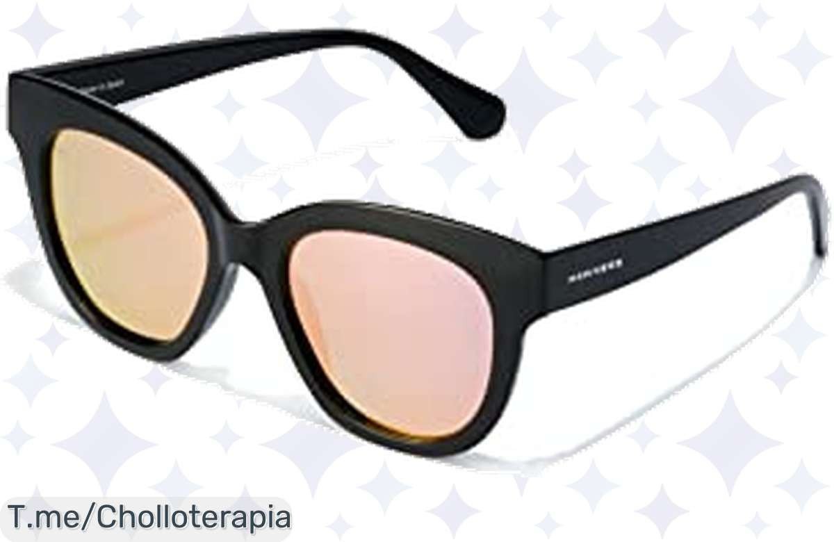 Deslumbra con las gafas HAWKERS Audrey, lentes polarizados que magnifican colores y eliminan reflejos. Aprovecha este super chollo antes de que se acabe la oferta limitada.