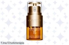 Despierta tu belleza con Double Serum Eye de CLARINS, adiós arrugas y ojeras en un chollo que no puedes dejar pasar ¡Solo por tiempo limitado, actúa ya!