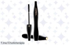 Despierta tu mirada con la máscara Lancome Hypnôse L’Absolu De Noir, un super chollo de volumen que transformará tus pestañas ¡Aprovecha esta oferta única antes de que se agote!