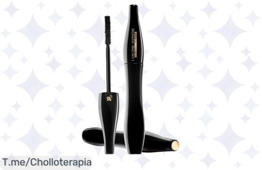 Despierta tu mirada con la máscara Lancome Hypnôse L’Absolu De Noir, un super chollo de volumen que transformará tus pestañas ¡Aprovecha esta oferta única antes de que se agote!