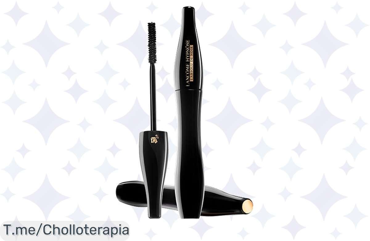 Despierta tu mirada con la máscara Lancome Hypnôse L’Absolu De Noir, un super chollo de volumen que transformará tus pestañas. ¡Aprovecha esta oferta única antes de que se agote!