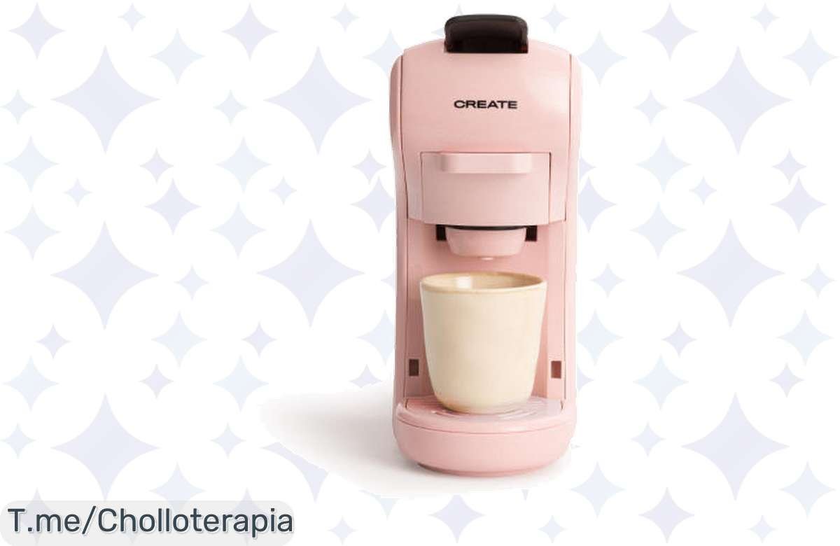 Despierta tu pasión por el café con la Cafetera Multicápsula Express: ¡super chollo que mezcla Dolce Gusto y Nespresso! Disfruta del mejor café al instante, no dejes pasar esta oferta única.