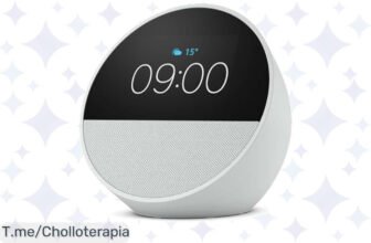 Despierta tus mañanas con el Amazon Echo Spot 2024: un despertador inteligente que te regala música y magia Aprovecha este super chollo antes de que se acabe