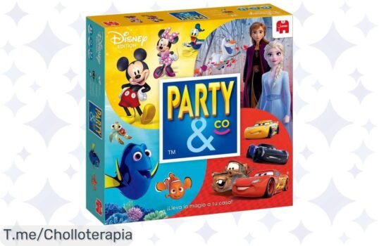 Diviértete con Party & Co Disney, el super chollo para niños a partir de 4 años que hará brillar tus momentos en familia ¡No dejes pasar esta oferta única y compra ya!