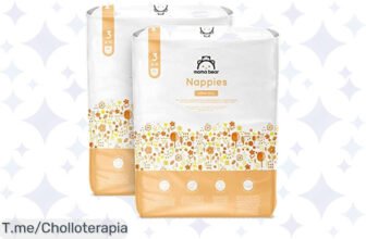 Duerme Sin Preocupaciones Con 172 Pañales Ultrasecos Mama Bear, Oferta Única De Protección Nocturna ¡Aprovecha Este Super Chollo Antes Que Sea Tarde!