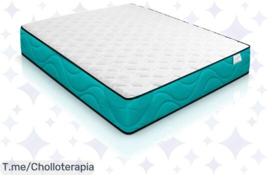 Duerme como un rey con el colchón viscoelástico Brisa: oferta única, firmeza ideal y descanso hipoalergénico No dejes pasar este super chollo, compra ya antes que se agote