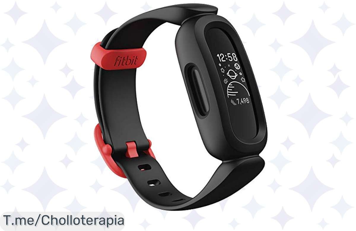 El chollazo que tu niño necesita: Fitbit Ace 3, resistente al agua y con batería de hasta 8 días. ¡Aprovecha este ofertón único antes de que se agote!