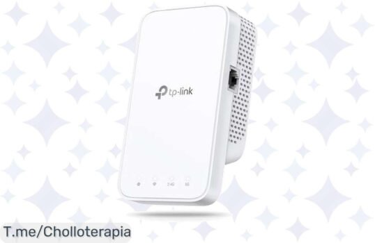 Eleva tu conexión con el TPLink RE330: elimina puntos muertos y disfruta rapidez extrema Aprovecha este ofertón único y compra ya antes de que se agote