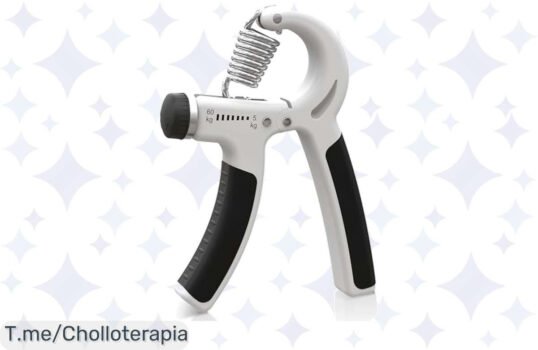 Fortalece tu agarre y mejora tu fuerza con el PORTENTUM Hand Grip a un precio loco, ¡aprovéchalo ya antes de que se agote esta oferta única!