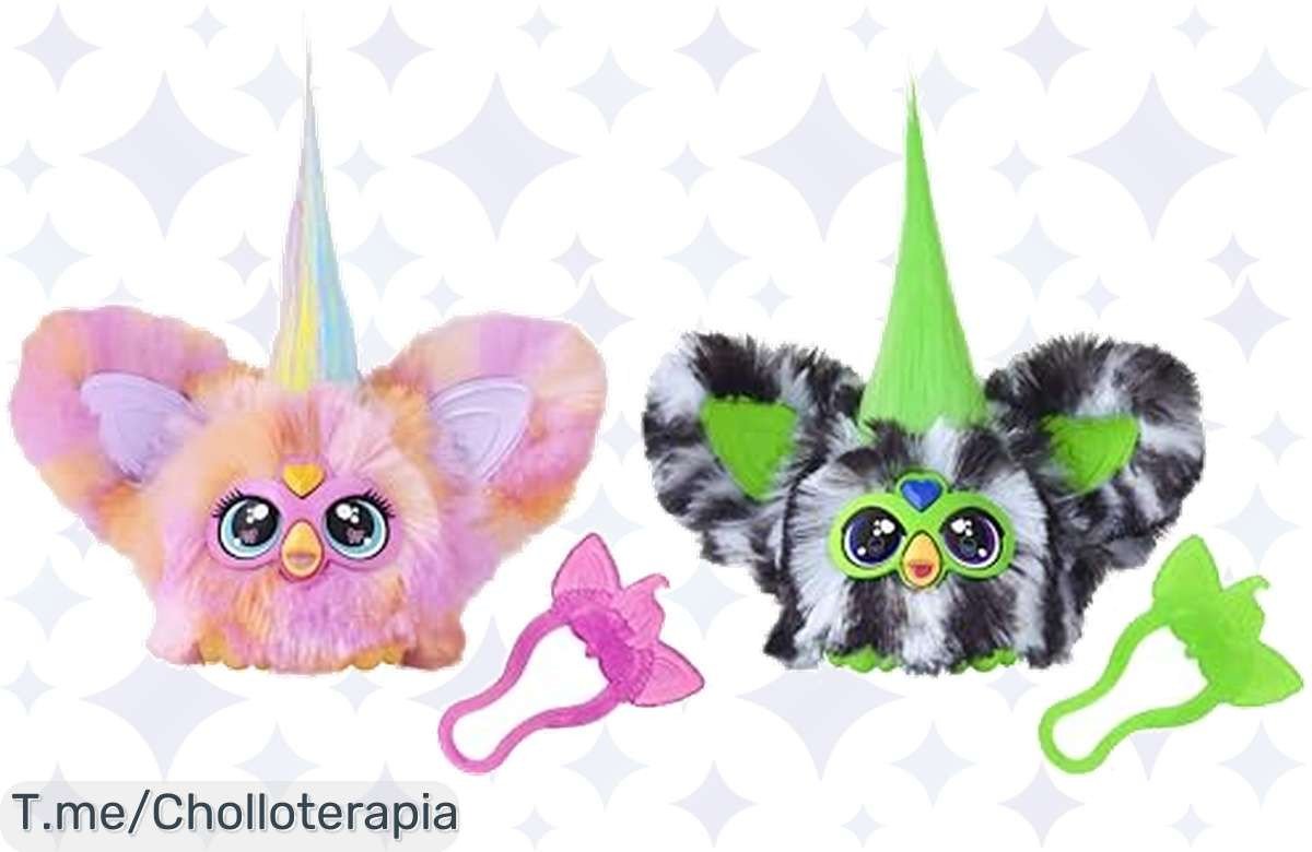 Furblets: Los MiniPeluches Electrónicos Que Harán Sonreír A Todos, Con Orejas Movibles Y Música Divertida. Aprovecha Este Super Chollo Antes De Que Se Agote ¡Compra Ya!