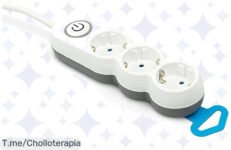 Garza: El super chollo que necesitas, base múltiple con 3 enchufes y protección infantil Aprovecha este ofertón único antes de que se acabe, ¡compra ya!