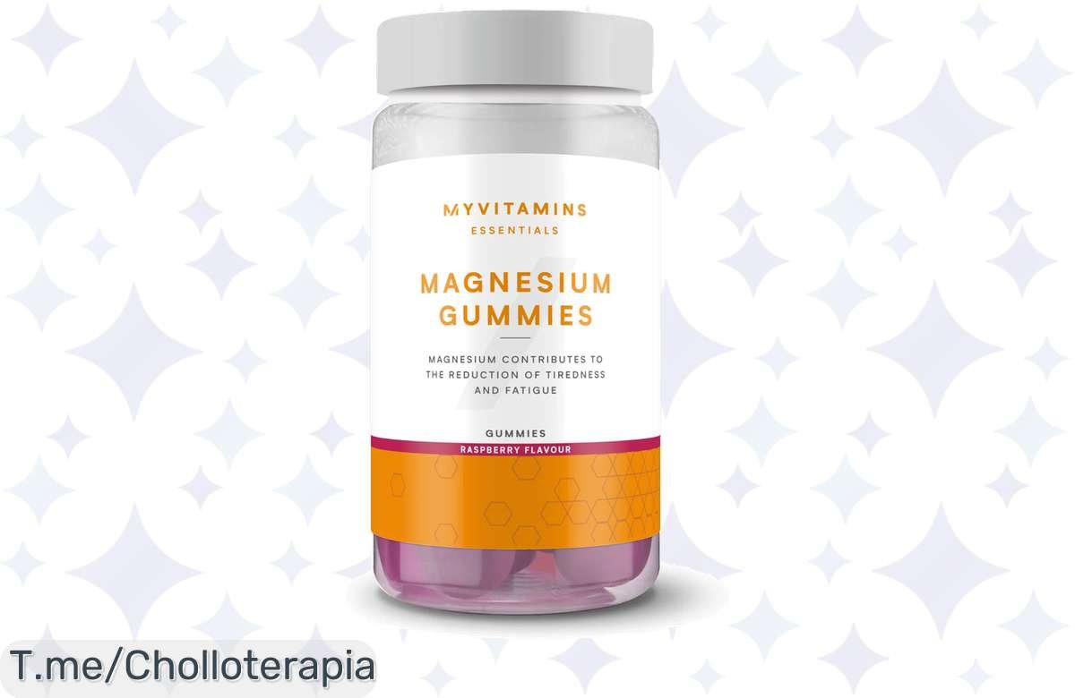 Gominolas de Magnesio: La energía instantánea que tu cuerpo anhela ahora a un precio loco, no te quedes sin ellas, aprovecha este ofertón limitado ya mismo.