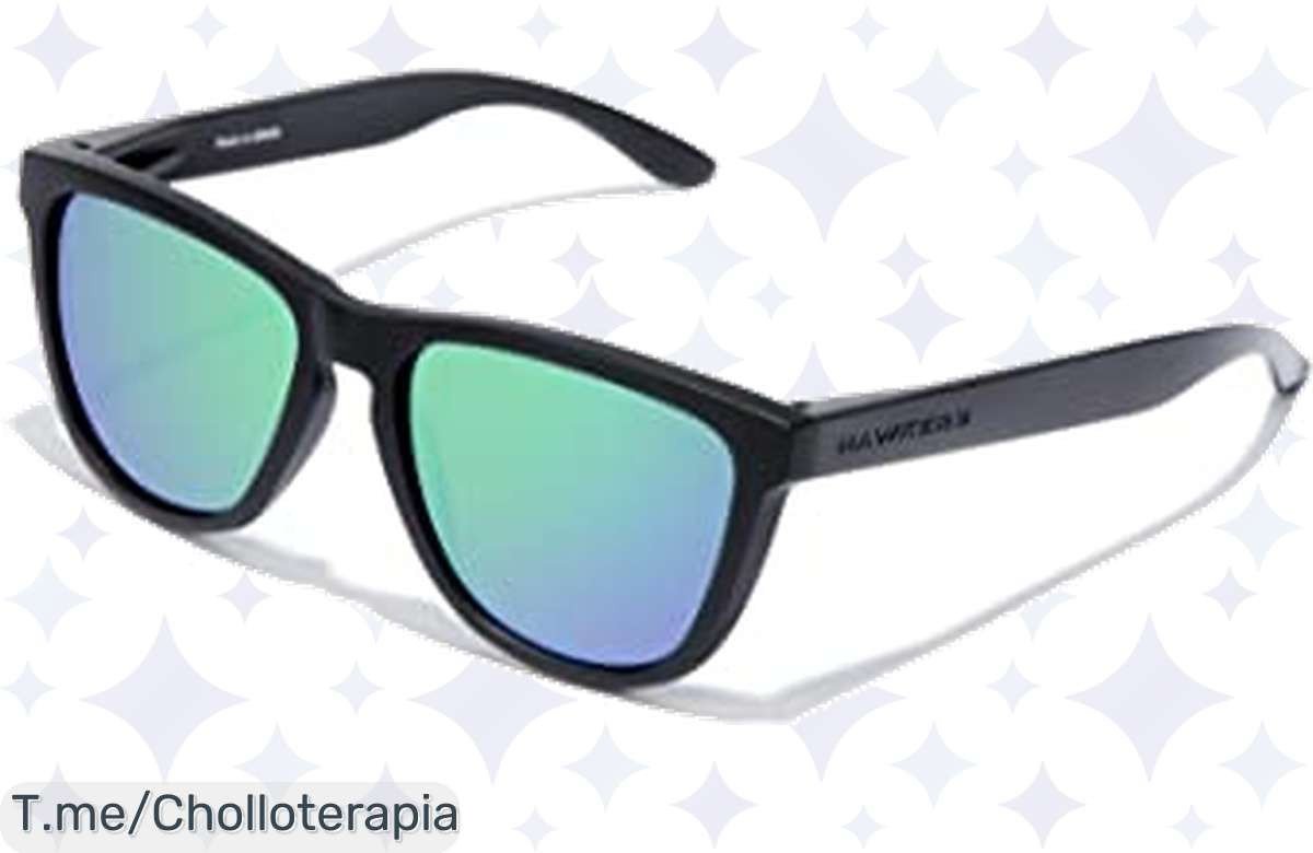 Haz que tus días brillen con las HAWKERS ONE POLARIZED a un precio loco, eliminan reflejos y ¡te verás genial! No te pierdas este ofertón, compra ya antes de que se agoten.