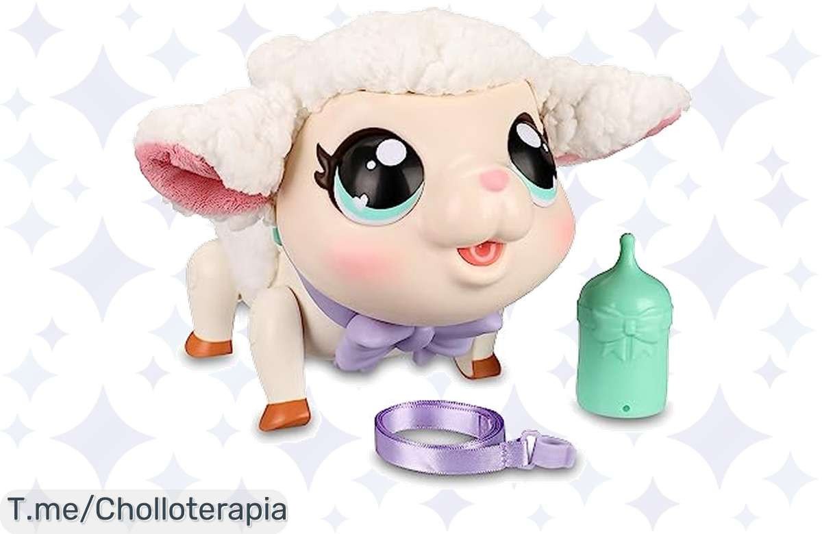 Hazte con Snowie, el corderito bailarín que mima y encanta a los peques; ¡diversión única a un precio loco! Corre y aprovecha este super chollo antes de quedarte sin él.