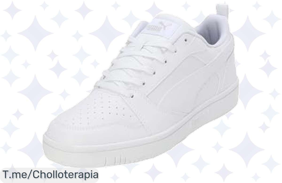 Hazte con las PUMA Rebound V6 Low al precio loco que nunca habías visto, disfruta de su comodidad insuperable y luce espectacular. ¡Compra ya antes de que se agoten!