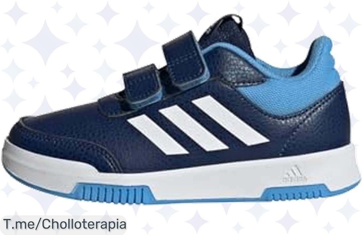 Hazte con las adidas Tensaur Hook and Loop, el super chollo que tus pies adoran. Con suela antideslizante y cierre fácil, ¡no dejes pasar este ofertón limitado! Compra ya y juega sin parar.