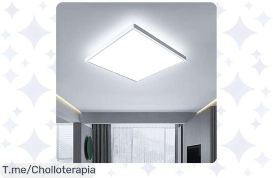 Ilumina tu hogar con la Lámpara de Techo OTREN a precio loco y ahorra un montón, solo por tiempo limitado ¡No te pierdas este ofertón antes de que se agote!