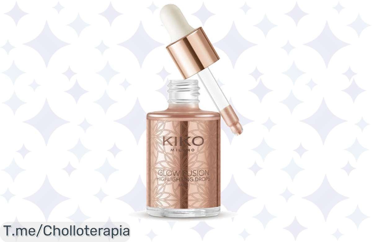 Ilumina tu vida con KIKO Milano Glow Fusion – transforma tu rostro y brilla como nunca con este super chollo. ¡No pierdas esta oferta única, actúa ya!