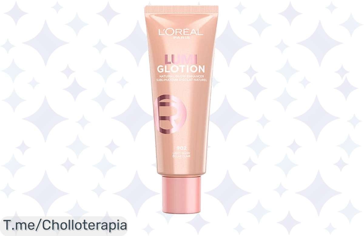 Iluminador L’oreal Lumi Glotion a precio loco: transforma tu piel en un lienzo radiante y deslumbra con un brillo espectacular. ¡Aprovecha este ofertón y compra ya, stock limitado!