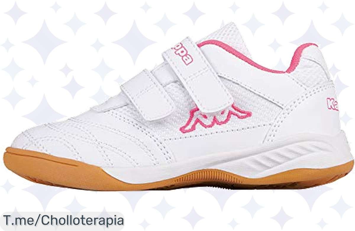 Impresionantes Kappa Kickoff K Unisex Kids: Super chollo en calidad y estilo, ¡adiós manchas! Ahorra dinero y brilla de felicidad. Aprovecha esta oferta limitada ahora mismo.