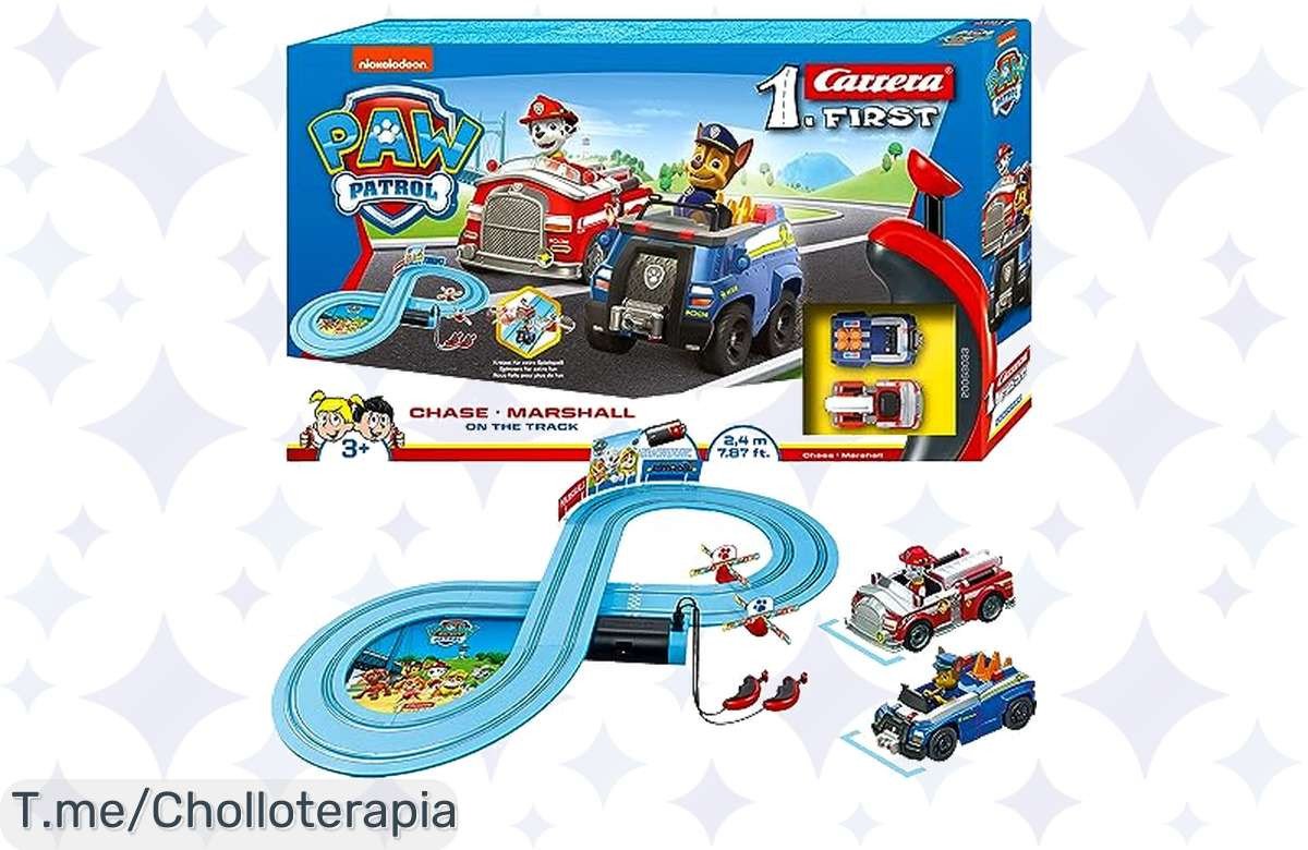 Impulsa la diversión de tus peques con el super chollo de La Patrulla Canina y regálales 6 horas de pura alegría, corre a conseguir esta oferta única antes que se acabe!