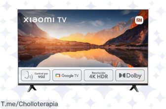 Increíble TV LED 43 Xiaomi A 2025 a precio loco, calidad de imagen espectacular y diseño perfecto para tu hogar No te quedes sin la tuya, ¡compra ya antes que se agoten!