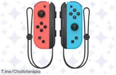Juega como un profesional con el nuevo controlador inalámbrico para Switch, ¡chollazo nunca visto! Disfruta de giroscopio y Turbo sin retrasos ¡Compra ya antes que se agote!