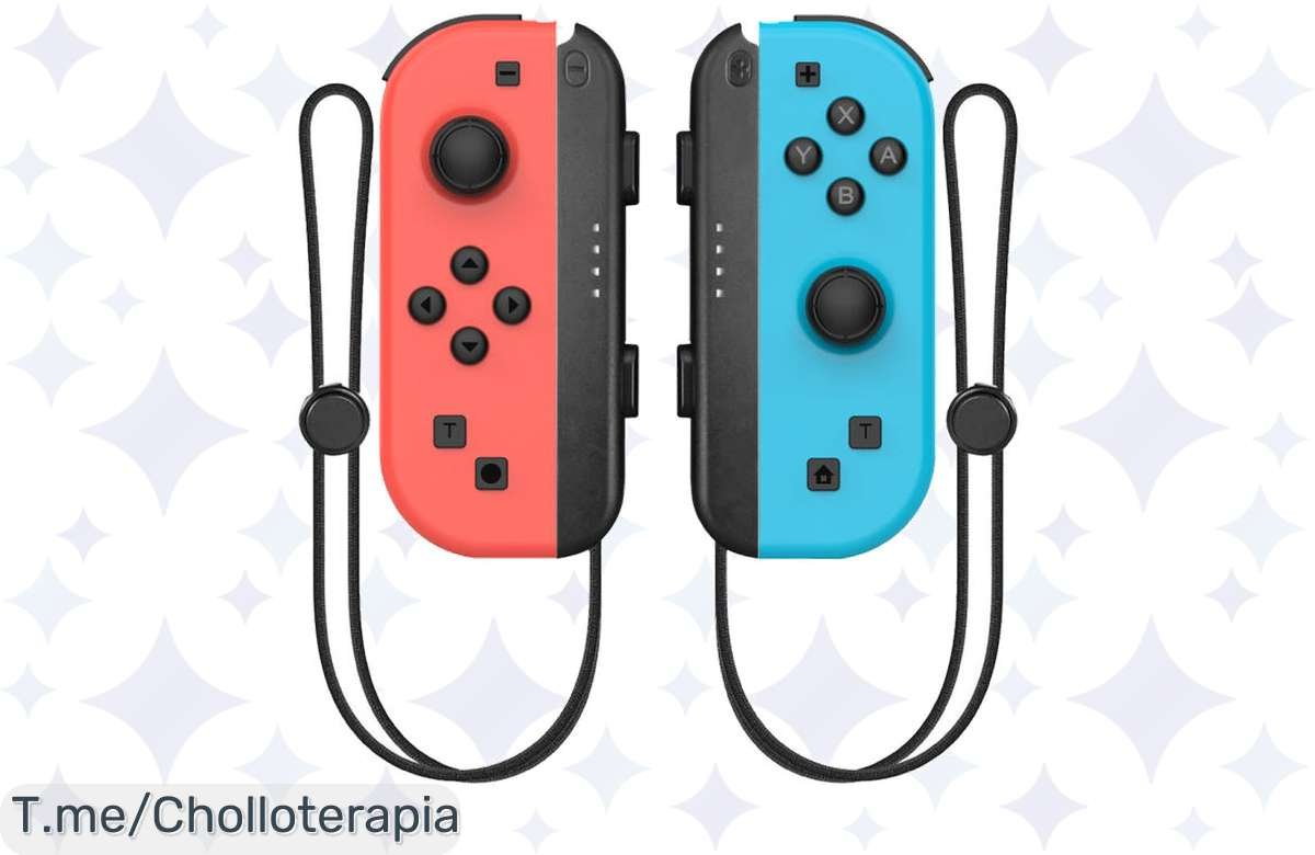Juega como un profesional con el nuevo controlador inalámbrico para Switch, ¡chollazo nunca visto! Disfruta de giroscopio y Turbo sin retrasos. ¡Compra ya antes que se agote!