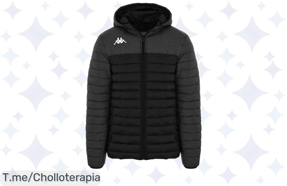 Kappa-Chaquetas para Hombre: ¡Consigue tu chollazo de estilo y comodidad a un precio loco! Oferta limitada, no te quedes sin la tuya y actúa ya antes de que se agoten.