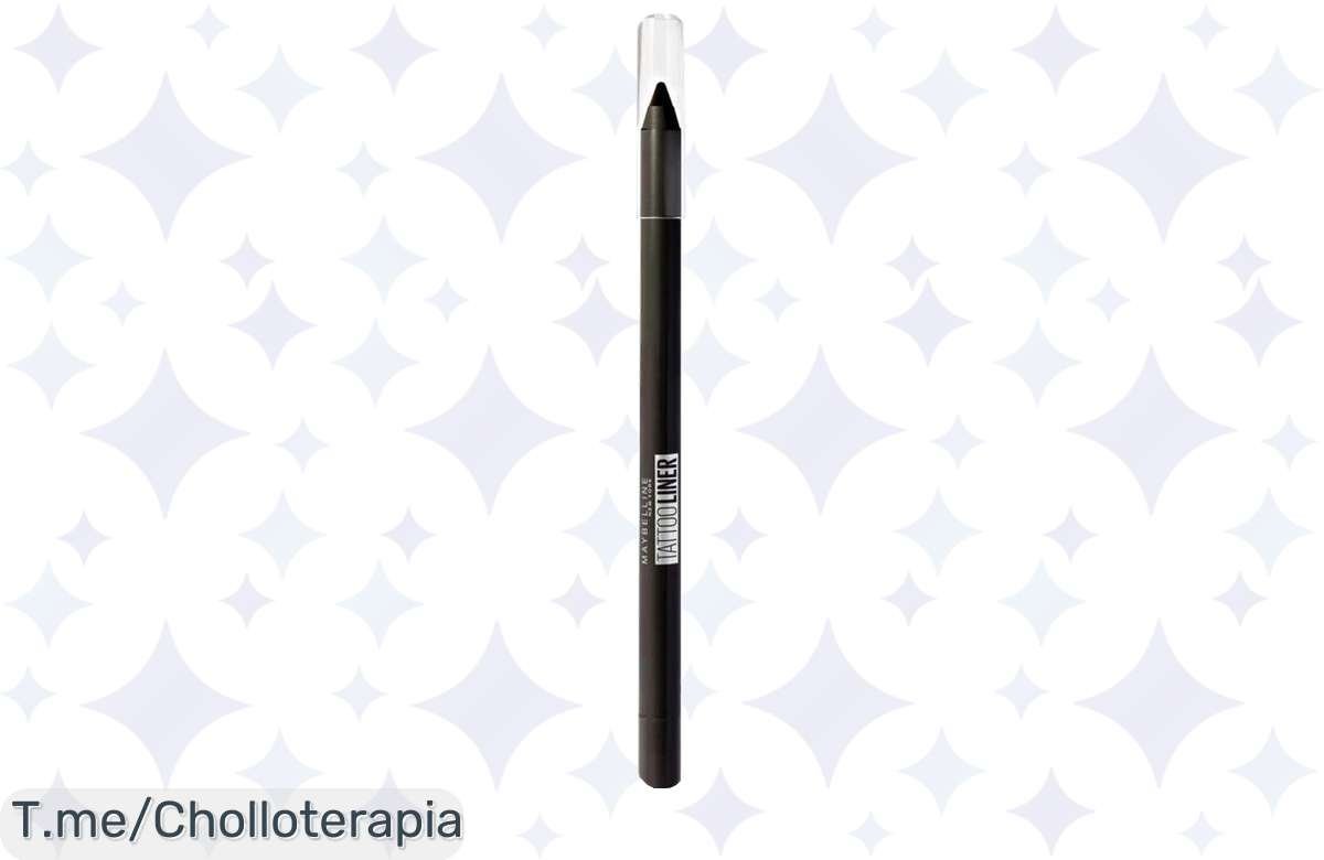 Lápiz de ojos Maybelline en oferta única: efecto tatuaje, duración increíble y color impactante, ¡aprovecha este super chollo antes de que se agote!