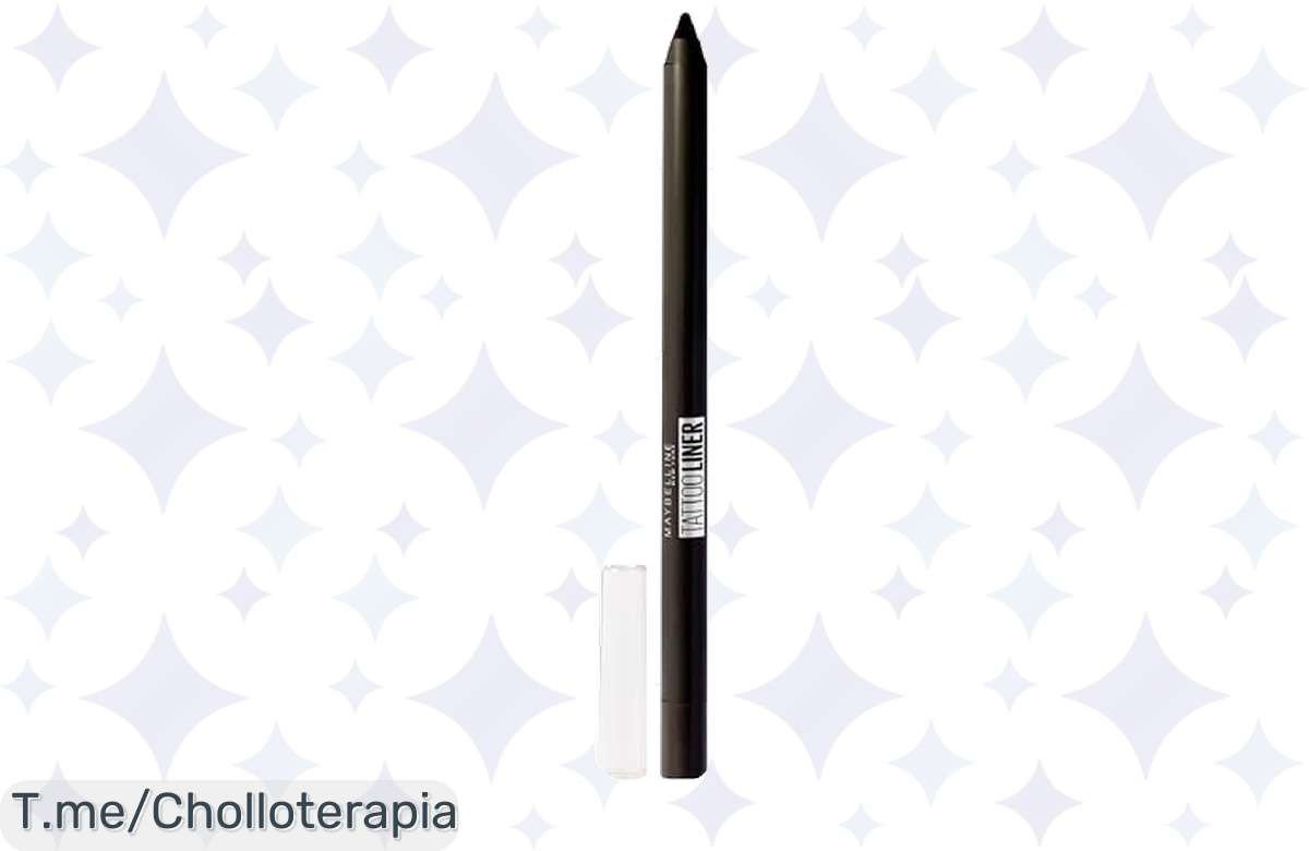 Lápiz de ojos que dura 36 horas y no se mueve, super chollo con textura cremosa para una aplicación fácil. ¡Aprovecha esta oferta única antes de que se acabe!