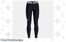 Leggins Deportivos Under Armour para mujer: Ajuste perfecto y comodidad increíble a precio loco ¡No te quedes sin ellos, compra ya antes de que se agoten!