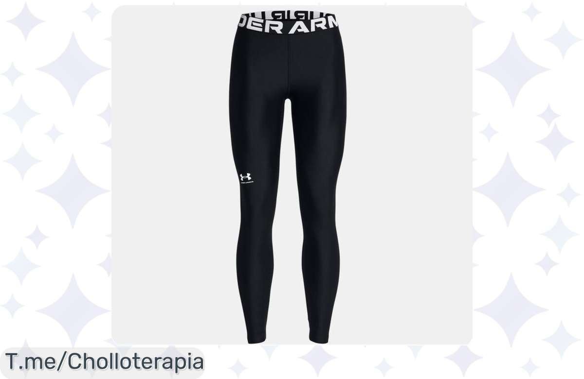 Leggins Deportivos Under Armour para mujer: Ajuste perfecto y comodidad increíble a precio loco. ¡No te quedes sin ellos, compra ya antes de que se agoten!