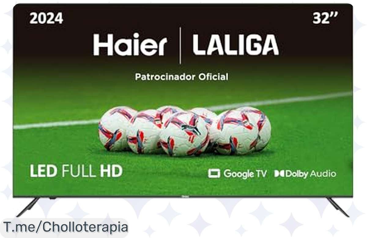 Lleva a casa tu Haier SmartTV Full HD con colores vibrantes y sonido Dolby a un precio loco, ¡no te pierdas este ofertón único! Compra ahora antes que se acabe.