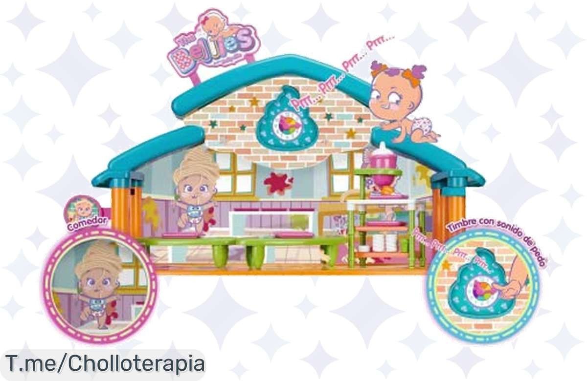 Lleva la Diversión a Otro Nivel con Bellies Cool School, ¡Sonidos Increíbles y Accesorios Geniales en un Super Chollo! No Te Quedes Sin el Tuyo, Compra Ya Antes de que se Agoten.