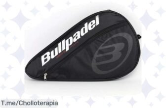 Lleva tu juego al siguiente nivel con la funda térmica Bullpadel Proline, un super chollo que protege tu pala y cuida tu equipo ¡Compra ahora antes de que se agote!