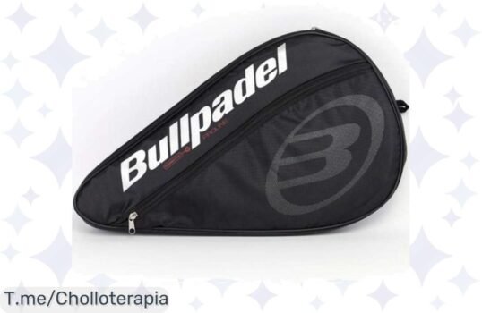 Lleva tu juego al siguiente nivel con la funda térmica Bullpadel Proline, un super chollo que protege tu pala y cuida tu equipo ¡Compra ahora antes de que se agote!