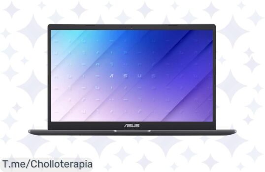 Llévate el portátil ASUS Full HD 156 con 8GB RAM y 256GB SSD a un precio loco, ¡una oferta nunca vista que se agota rápido! Compra ahora y no te quedes sin él