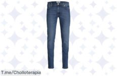 Llévate los JACK & JONES Jeans a un precio loco, comodidad insuperable y calidad dura, ¡ofertón único que no puedes dejar pasar! Actúa ahora y transforma tu look