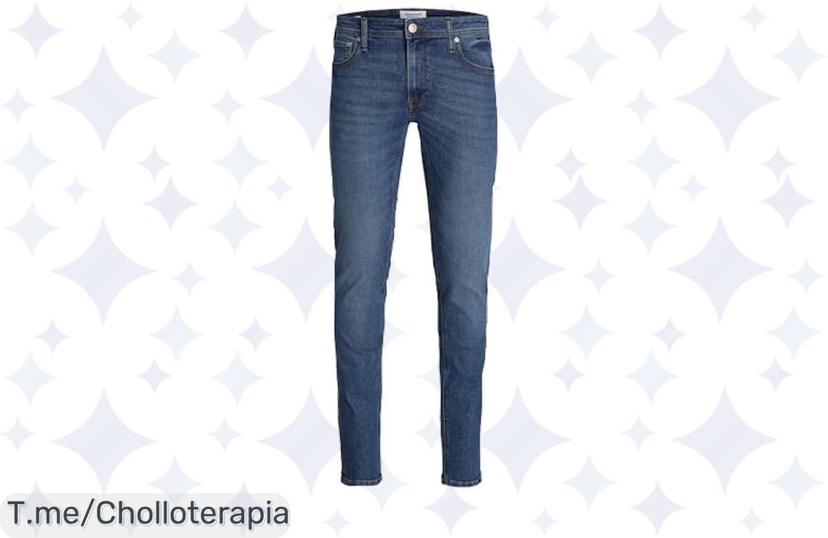 Llévate los JACK & JONES Jeans a un precio loco, comodidad insuperable y calidad dura, ¡ofertón único que no puedes dejar pasar! Actúa ahora y transforma tu look.