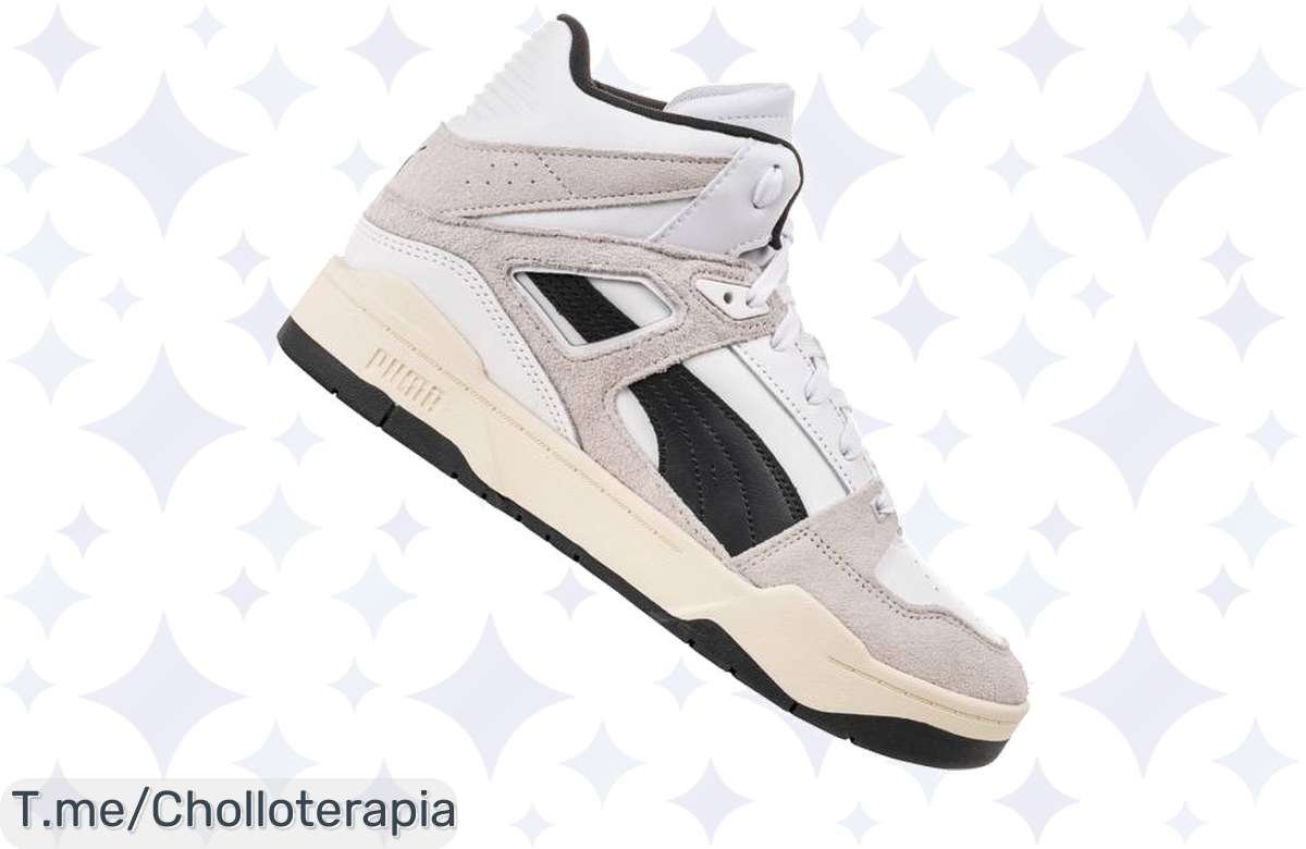 Llévate los PUMA Slipstream Hi Heritage a un precio loco, cómodos y con estilo único que todos envidiarán. ¡No te quedes sin el tuyo, compra ya antes de que se agoten!