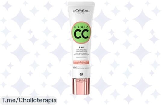 Luce una piel radiante en un instante con Magic Cc Cream de L'OREAL PARIS, ¡super chollo a precio loco! Aprovecha esta oferta limitada antes que se agote