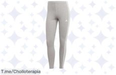 Mallas adidas Essentials a precio loco: realza tu figura con diseño estilizado y comodidad única ¡No te pierdas este super chollo, actúa ya antes que se agoten!