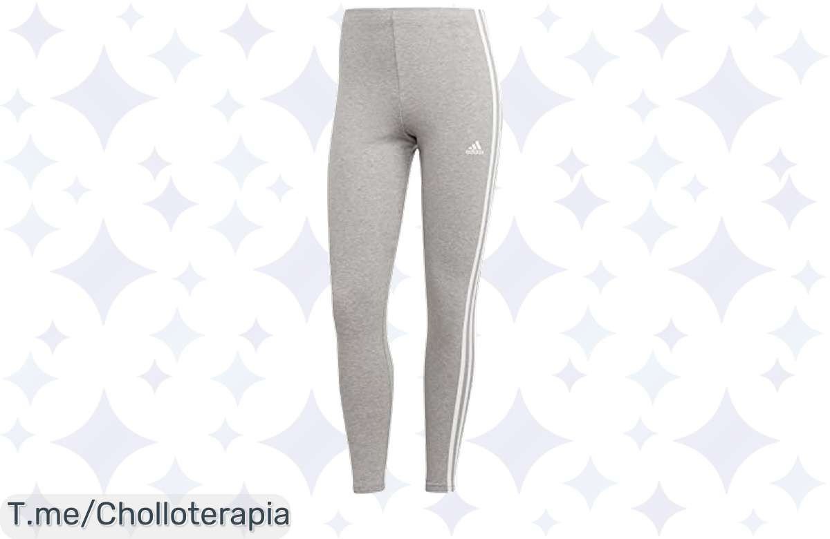 Mallas adidas Essentials a precio loco: realza tu figura con diseño estilizado y comodidad única. ¡No te pierdas este super chollo, actúa ya antes que se agoten!