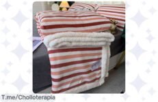 Manta Reversible de Sherpa: el super chollo que transforma tu hogar en un lugar acogedor con un confort sin igual ¡Hazte con la tuya antes de que se agoten!